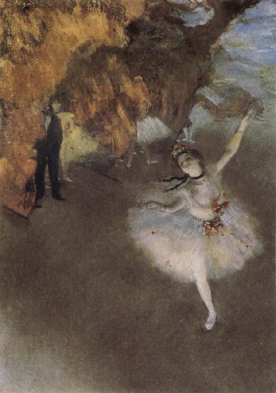 Edgar Degas Baller